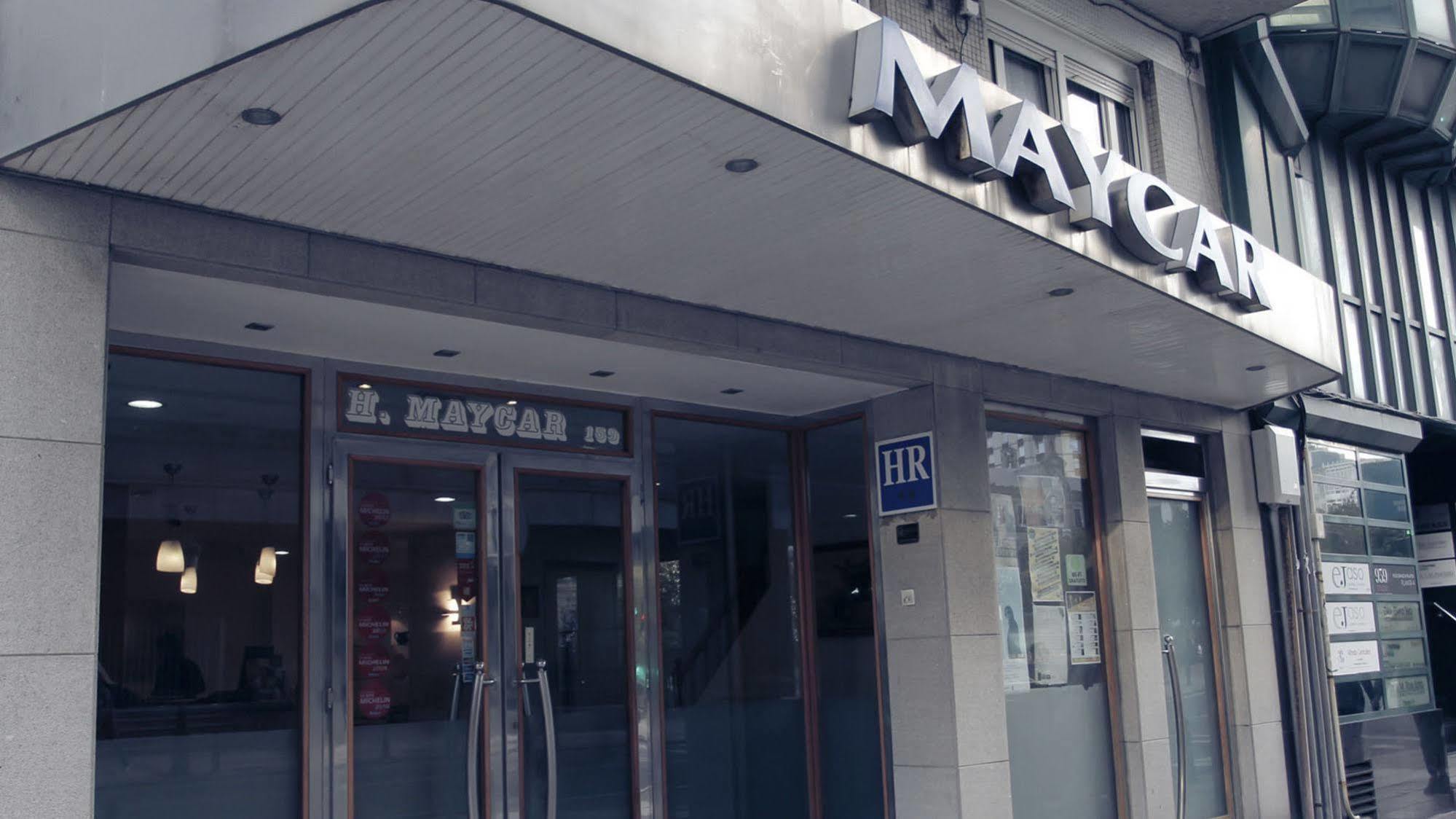 Hotel Maycar Corunha Exterior foto